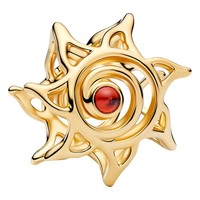 Pandora Schmuck Charm Sonne Goldfarben 764625C01