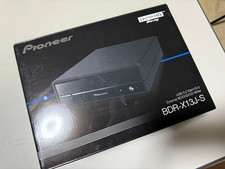 Pioneer BDR-X13J-S External Blu-ray Disc Drive BDXL Recorder OPEN BOX Mint