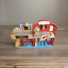 Fisher Price Little People School House Playset 2018 Sounds Tested Works