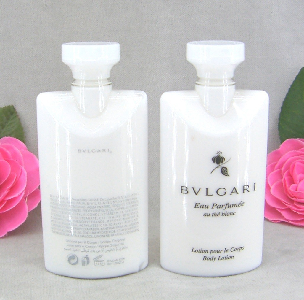BVLGARI Eau Parfumee Au the Blanc Loción Corporal 1 x 75 ml Loción Corporal