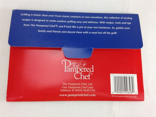 Pampered Chef Great Grilling Recipe Cards 2005 15 Cards - Imagen 2 de 4
