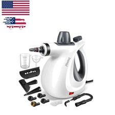 Multi-Surface Handheld Steam Cleaner with 12 Essential Accessories