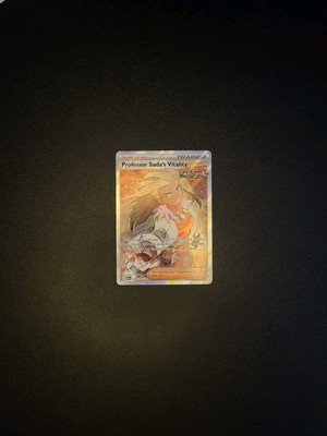 Professor Sada's Vitality 239/182 Paradoxrift Pokemon Englisch - Near Mint