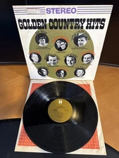 Golden Country Hits Vinyl HS 11162 Harmony Columbia Records 1966 B6 EX