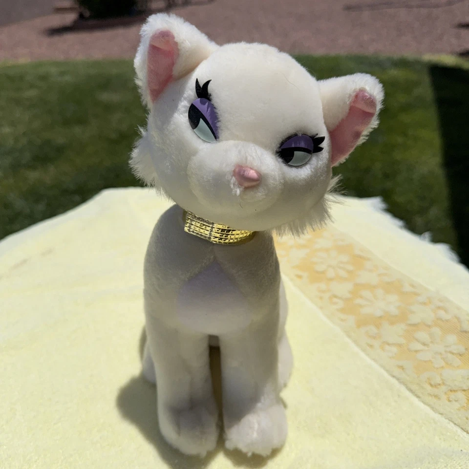 Peluche Marie Cat Aristocats Disney Store Foto 2 de 4