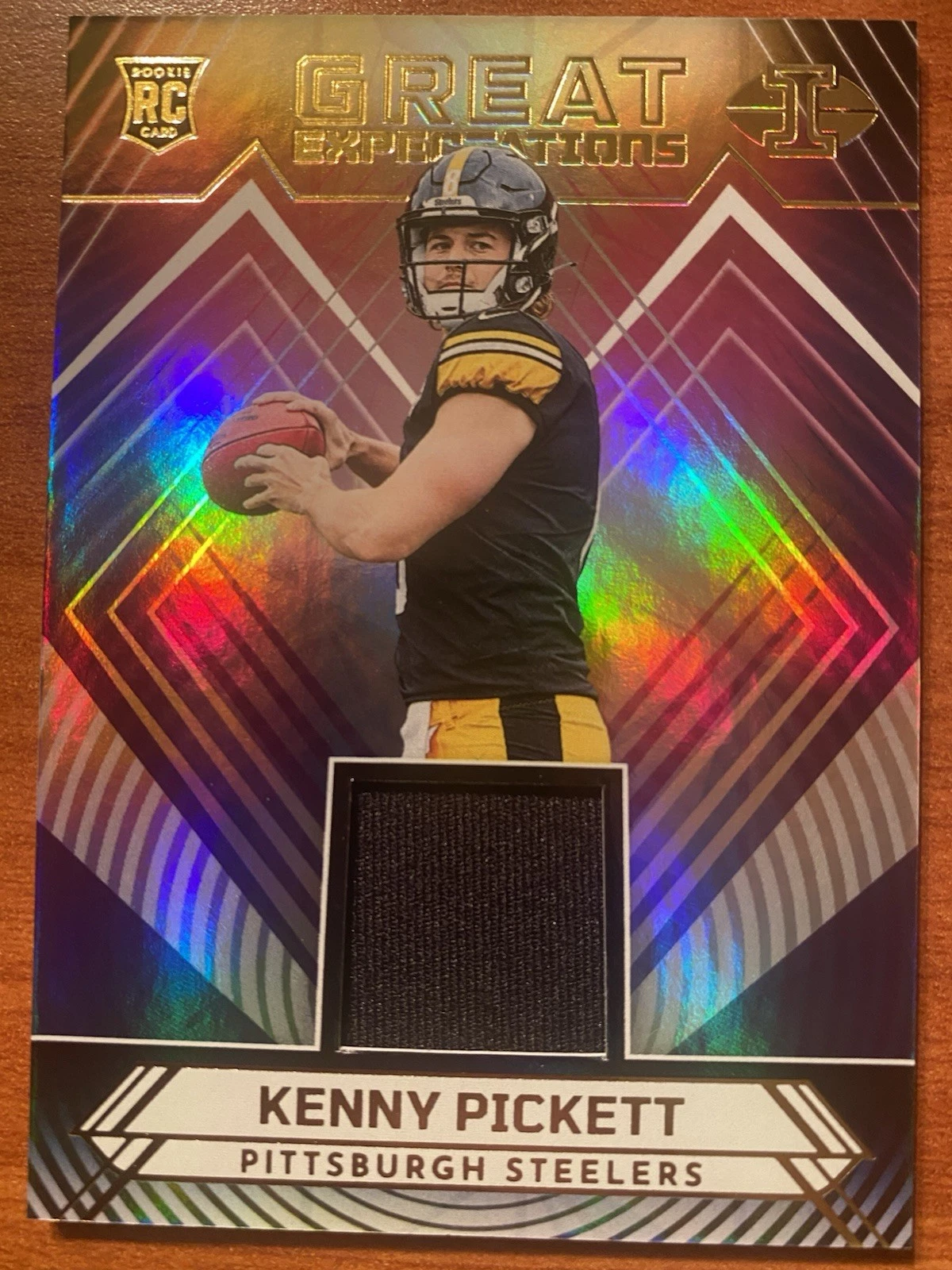 Kenny Pickett Panini Illusions Great Expectations #GEKP Base