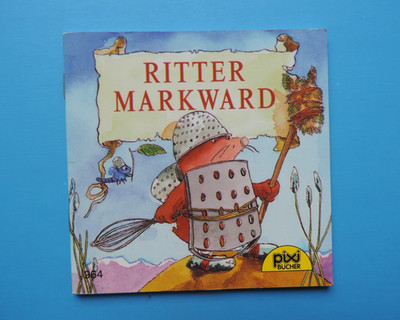 Pixi Buch alt - Nr. 964 Ritter Markward - 2.  Aufl. 2000