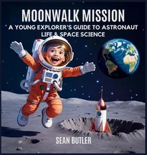 Moonwalk Mission: A Young Explorer's Guide to Astronaut Life & Space Science by 