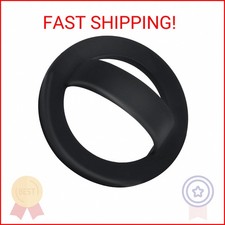 Magnetic Silicone Ring Grip Phone Holder, Rotating Finger Loop Ring Grip Holder,