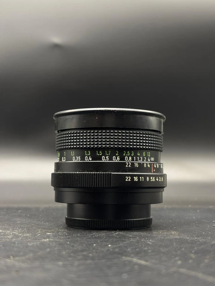 Lente de cámara con recubrimiento múltiple Pentacon Auto 2.8/29 Foto 4 de 4