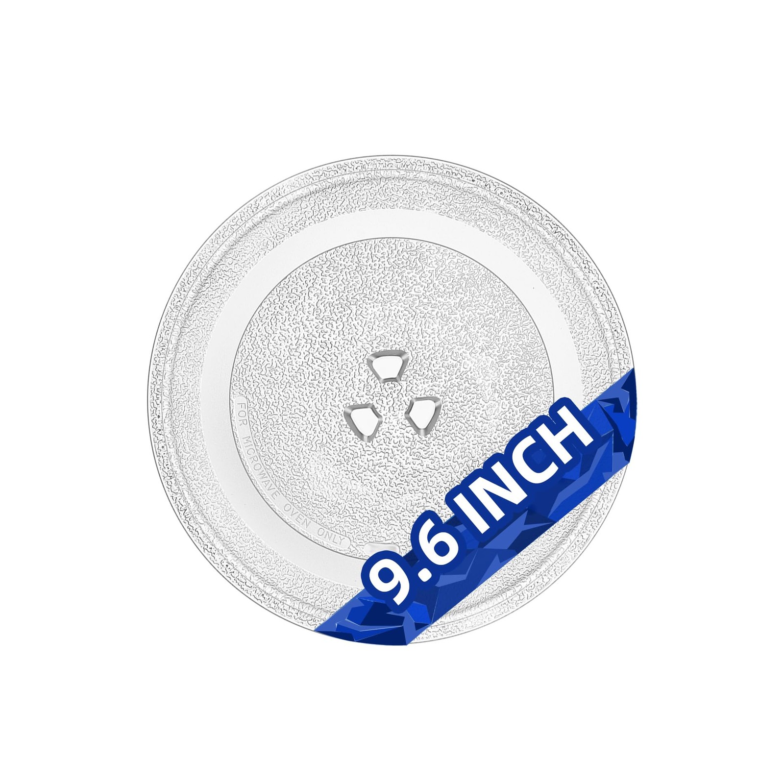9.6 Inch Microwave Glass Plate  Durable Replacement Microwave Glass Plate for...