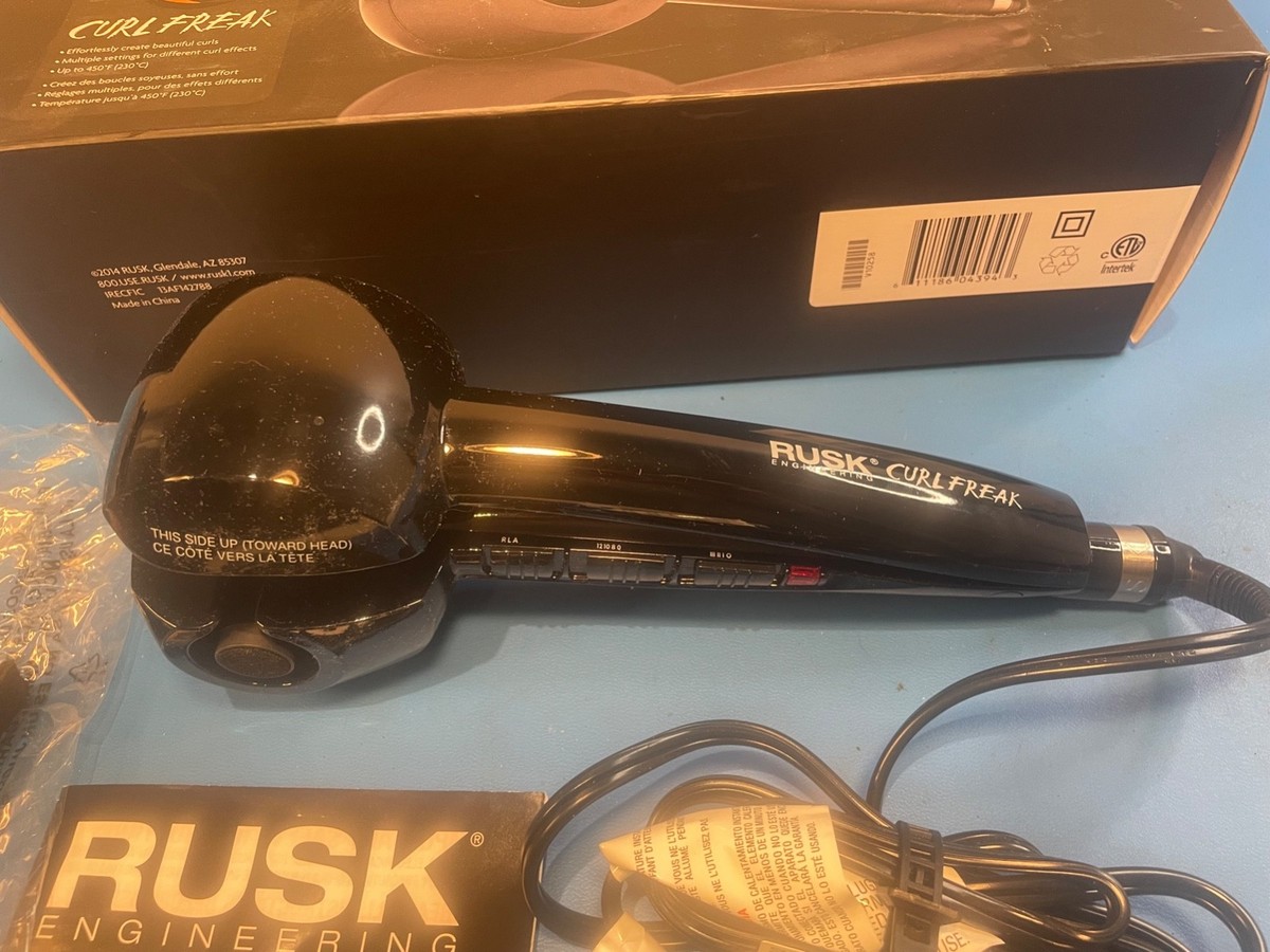 Rusk Engineering Curl Freak Professional Hair Automatic  display picture 1