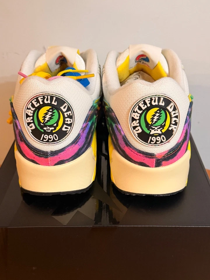Nike Air Max 90 Grateful Dead University of Oregon “Size 10.5-13” IM2511-100 New - Image 4 of 4
