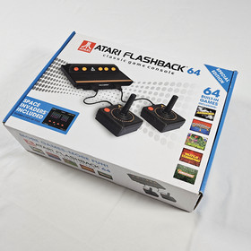 Atari Flashback 64 Special Edition NEW In Box / Sealed 64 Built-In Games Console