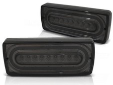 LED Lightbar Rückleuchten passend für Mercedes G-Klasse W463 90-12 Smoke dynamis LED Lightbar Rückleuchten passend für Mercedes G-Klasse W463 90-12 Smoke dynamis