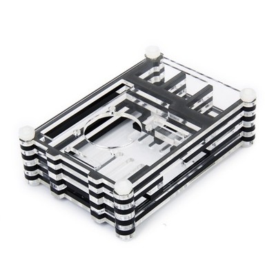 Schwarzes Shell Case Box Gehäuse Für Raspberry Pi B+/Raspberry Pi 2