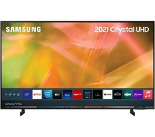 SAMSUNG UE55AU8000KXXU 55" Smart 4K Ultra HD HDR LED TV with Bixby Alexa & Googl