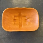 Vintage McCoy Speckled Green Footed Planter/Soap Dish/Ashtray/Trinket Dish #1803