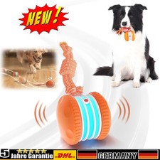 Interaktiver Hundespielzeug Ball elektrisch Beweglich 300-mAh-Akku für Hunde