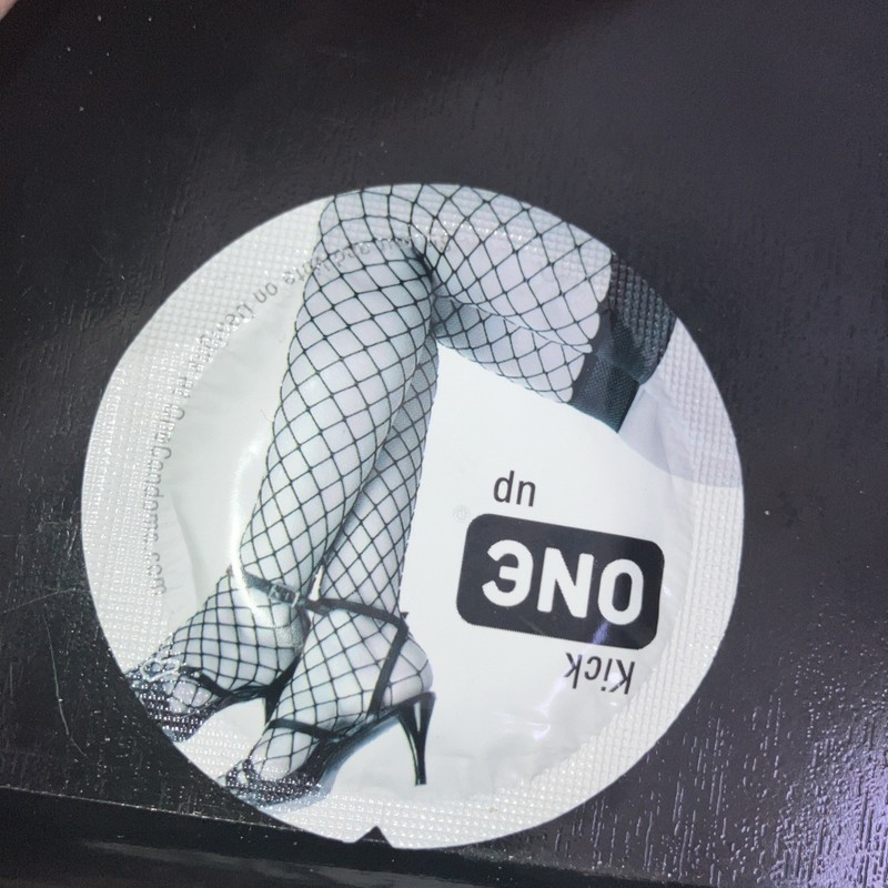 One Condoms Collectible kick one up Classic Select expired 2013 RARE vintage