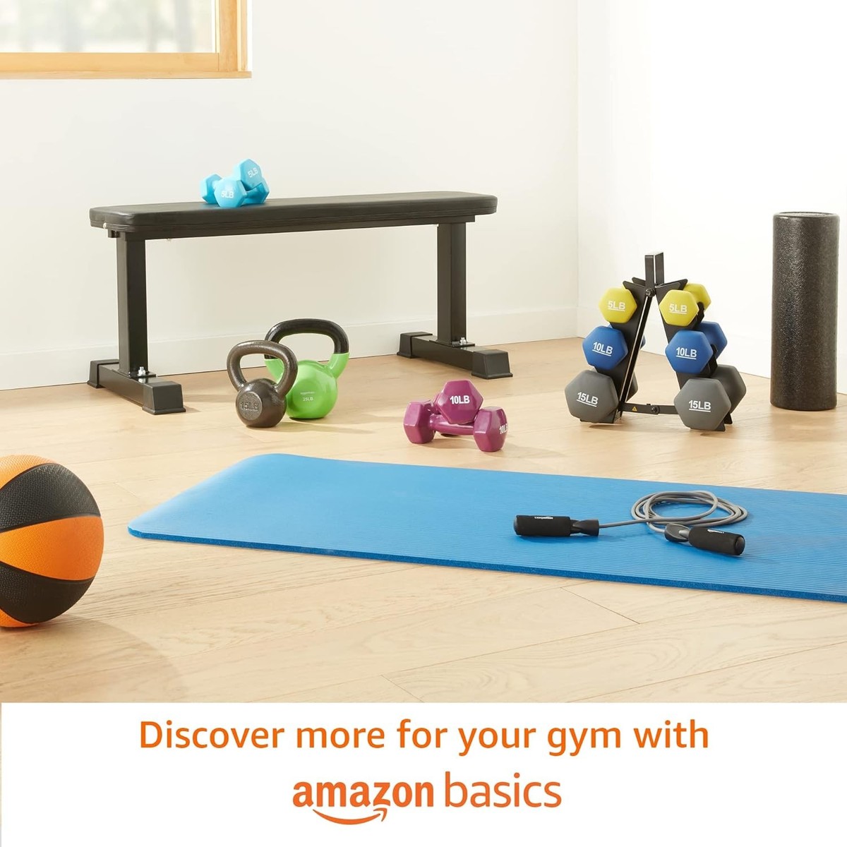 amazon　basics ケトルベル 40LB 青 Amazon Basics Vinyl Kettlebell 40.0 Pounds, Light Blue | eBay