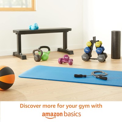 amazon　basics ケトルベル 40LB 青 Amazon Basics Vinyl Kettlebell 40.0 Pounds, Light Blue | eBay
