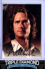 2004 Comic Images Van Helsing Will Kemp As The Wolf Man Autograph Auto A113