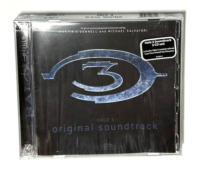 Halo 3 (Original Game Soundtrack) 2-Disk Set (CD, 2007)