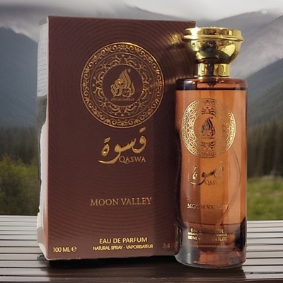 Arabic perfume for men QASWA long lasting natural spray 100ml Best Gift 3.4fl.oz