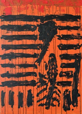 Original Acryl & Ölbild   Daniel Pultorak   Unikat   Moderne Kunst   Signiert