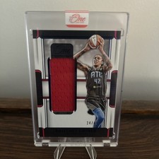 BRITTNEY GRINER 2025 PANINI ONE & ONE WNBA MEMORABILIA PATCH BLUE 24/49 DREAM