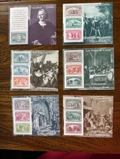 Spain 1992 Edifil 3204/09 Colon and the Discovery 6 S/S MNH VF