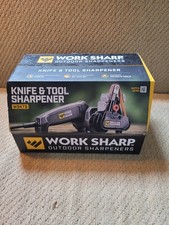 WORK SHARP OUTDOORS KNIFE AND TOOL SHARPENER ...