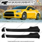 For 06-12 Mitsubishi Eclipse OE Style Side Skirts Extension Rocker Panel PU