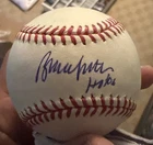 Bruce Sutter Autographed Official MLB Baseball Inscribed HOF 06 PSA/DNA COA