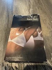 32A Playtex Front Close Plunge Stretch Cups Wireless Racerback Bra 4728