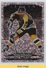 2022 Upper Deck Parkhurst Champions Legends Speckled Ray Bourque HOF READ 1fo7