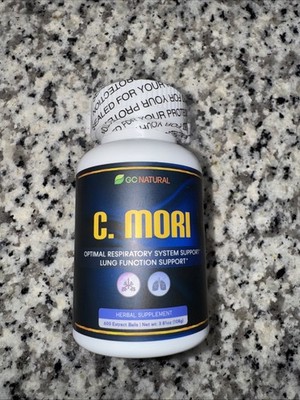 GC Natural C. Mori Optimal Respiratory Supplement 11/25