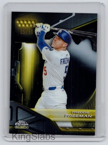 2026 Topps Chrome Freddie Freeman RAW