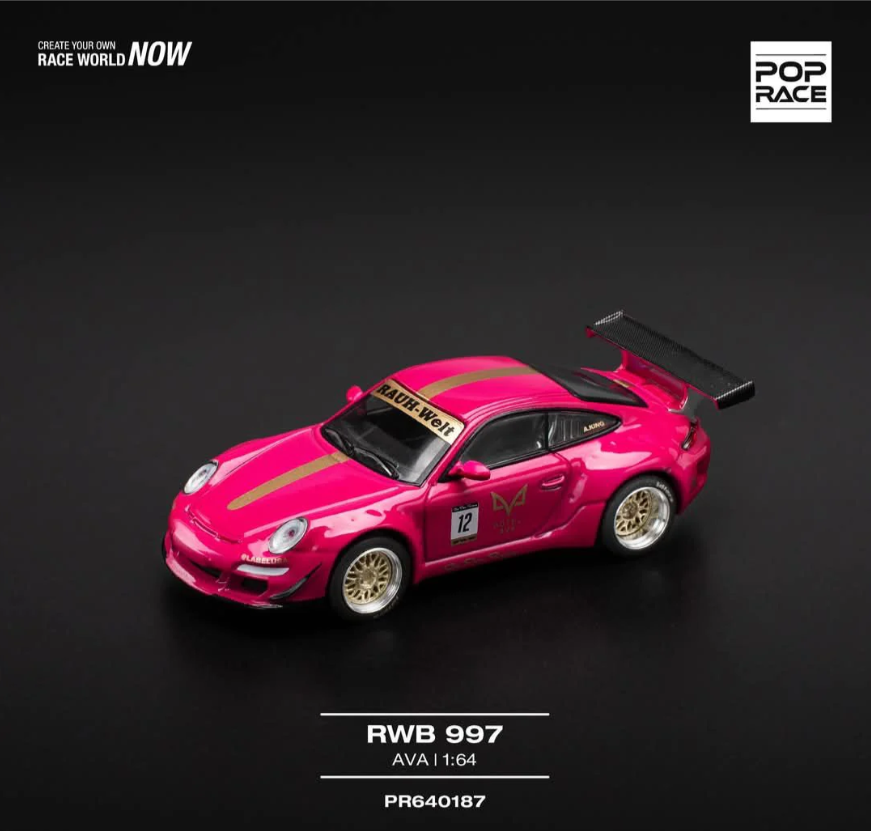 Pop Race RWB 997 AVA 640187 1/64 | eBay