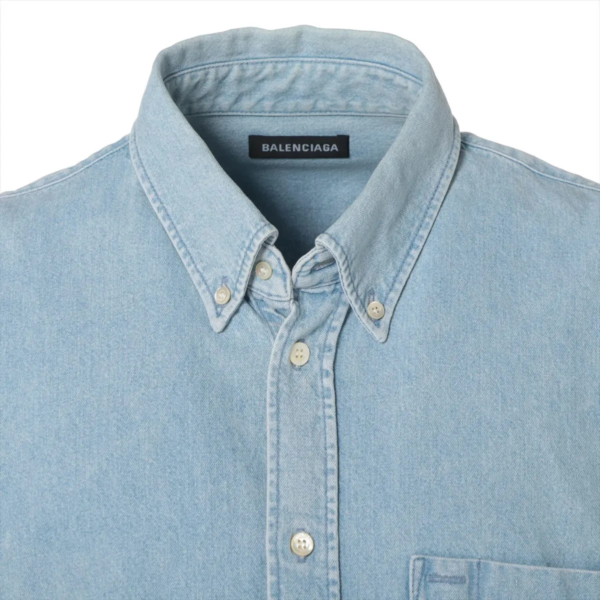 Balenciaga 18 years Cotton Denim shirt 37 Men