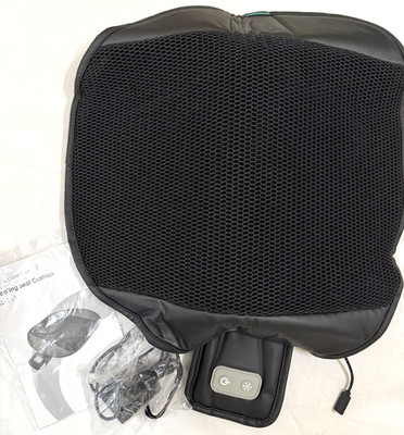Snailax SL-141 Cooling Seat Cushion for Car Home Office Brand New Black