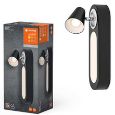 Ledvance LED Wandleuchte Neptune Schwarz 13W ...