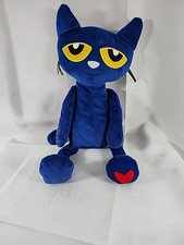 Pete the Cat Plush Toy Stuffed Animal Kohls Cares
