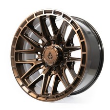 22x12 Arena Battle 8x6.58x165.1 -44 Bronze Tint Wheels Rims Set4 125.1