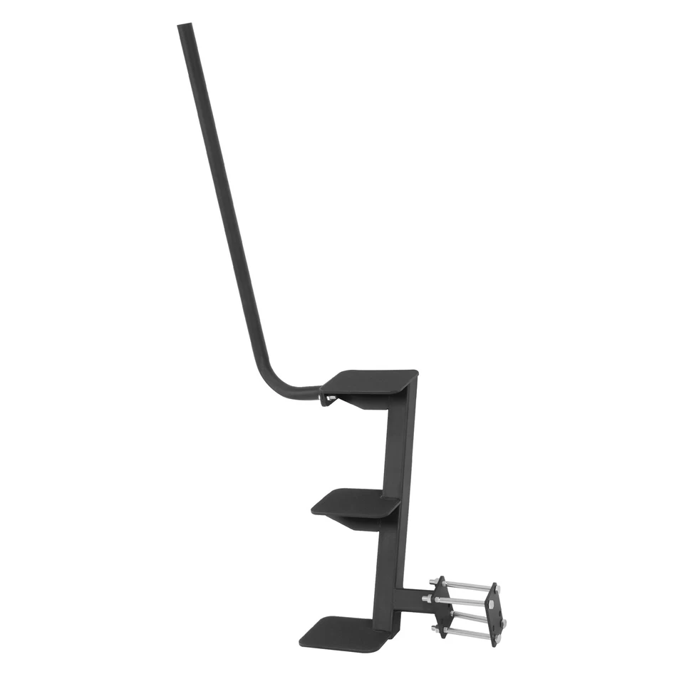 Boat Trailer Steps 3-Step Ladder 460 lbs Side Mount Trailer Step For Universal - Image 4 of 4