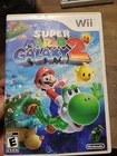 Wii Super Mario Galaxy 2 w/Manual Great condition