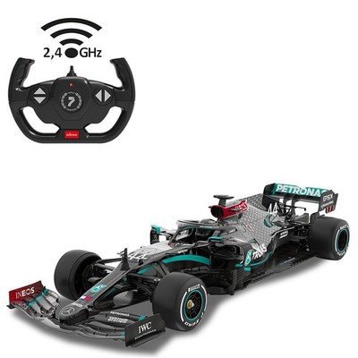 JAMARA Mercedes-AMG F1 W11 EQ Performance 1:12 schwarz 2,4GHz