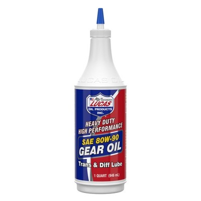 SAE 80W90 Heavy Duty Gear Oil  1 Quart for Smooth Performance
