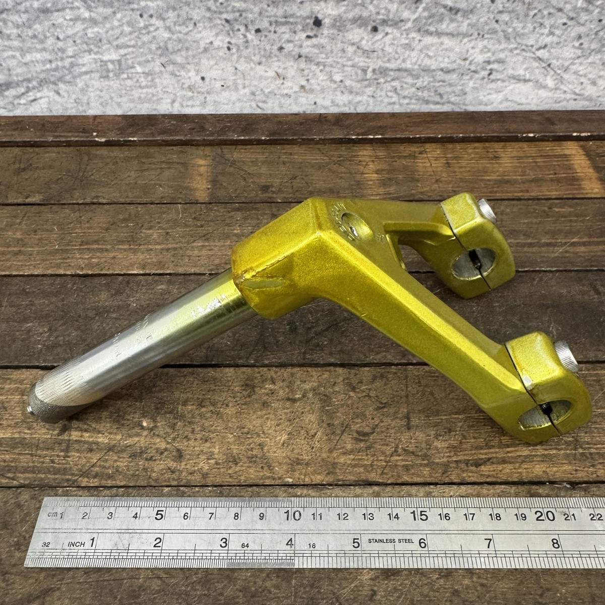 Vintage SR MTS-100 Quill Stem 21.1 .833 Double Clamp Slingshot